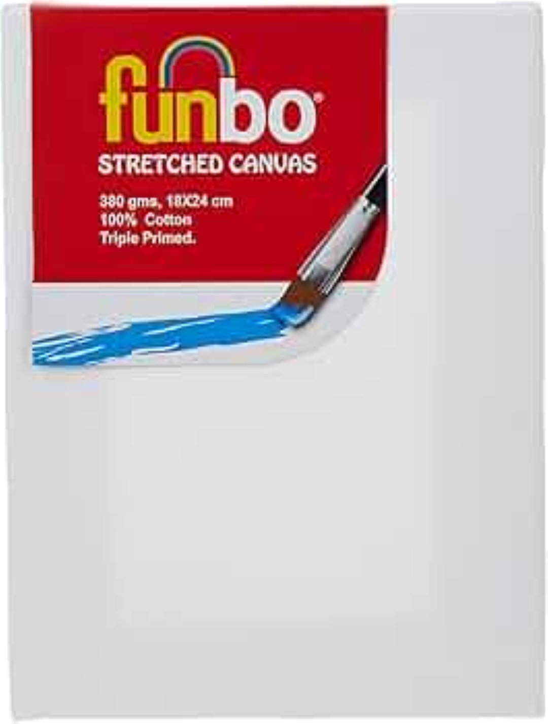 Funbo Stretched canvas 380 gms 30X60 cm FO-114003060
